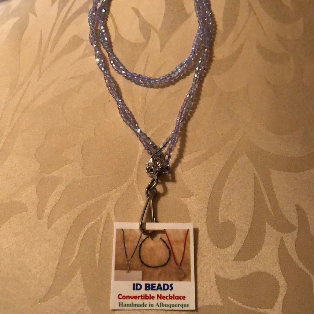 💕 🛑 SOLD 🛑  💕 2 Convertible Necklaces - Picture 2 of 4